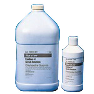 BD Enturia Exidine 4% Scrub Solution, 8 oz.