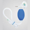 Adult Resuscitation Device with Mask and 40" Oxygen Reservoir Tubing, With PEEP Valve
