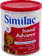 Similac Soy Isomil w/Iron, 12.4 oz.