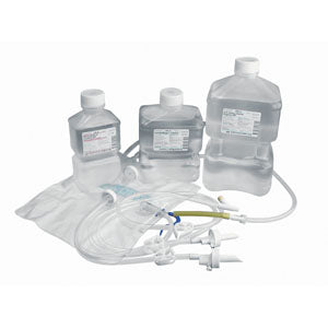 Sterile Water Hanging Bottle with Spikable Cap and Hanger 1000 mL