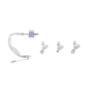 AirLife Closed Suction System Catheter, 8 Fr