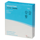 Cardinal Health Silicone Foam Wound Dressing, 6" x 6"