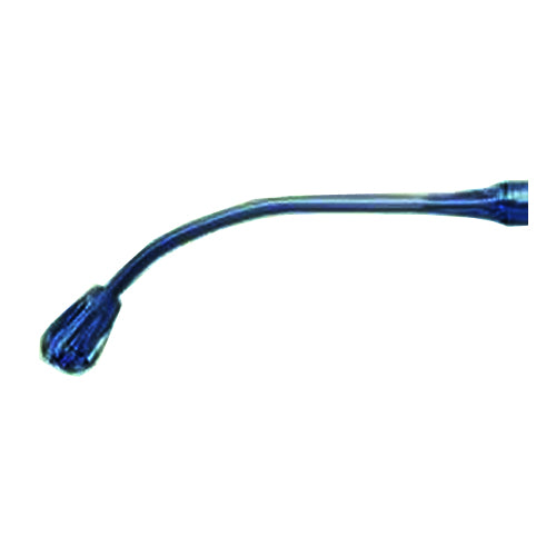 Yankauer Suction Handle with Tapered Bulb Tip, Tubing