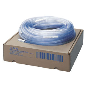 Medi-Vac Sterile Tubing with Maxi-grip Connectors, 5 mm x 10'