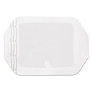 Cardinal Health Transparent Dressing, Window Out Style, 4" x 4-3/4"