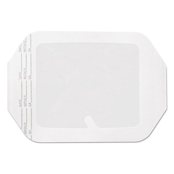 Cardinal Health Transparent Dressing, Window Out Style, 4" x 4-3/4"