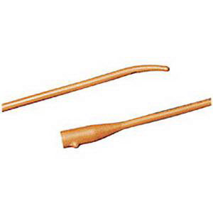 Coude Tiemann One-Eye Latex Catheter