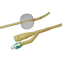 BARDEX LUBRICATH Carson 2-Way Specialty Foley Catheter 16 Fr 5 cc