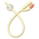 Bardex I.C. 2-Way Specialty Carson Model Latex Foley Catheter, 24 fr, 5 cc