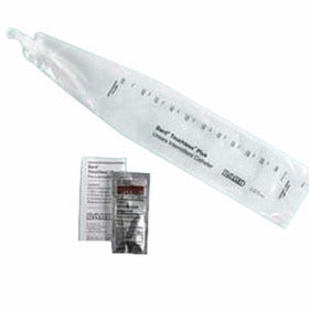 TOUCHLESS Plus Unisex Vinyl Intermittent Catheter Kit 8 Fr 1100 mL