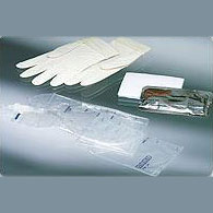 TOUCHLESS Plus Unisex Vinyl Intermittent Catheter Kit 10 Fr 1100 mL