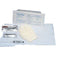 BARDIA Foley Insertion Tray with 10 cc Syringe and PVI Swabs