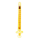 Oral Syringe with Tip Cap 1 mL, Clear