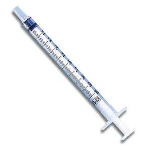 Slip-Tip Tuberculin Syringe 1 mL