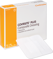 Coversite Plus Waterproof Dressing 4" x 4"