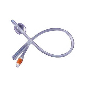 SelectSilicone 100% Silicone Foley Catheter, 2-Way, 16 Fr, 10cc