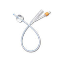 SelectSilicone 100% Silicone Foley Catheter, 2-Way, 20 Fr, 10cc