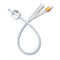 SelectSilicone 100% Silicone Foley Catheter, 2-Way, 24 Fr, 10cc