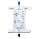 Leg Bag with Twist Valve and Comfort Straps, Medium 19 oz.