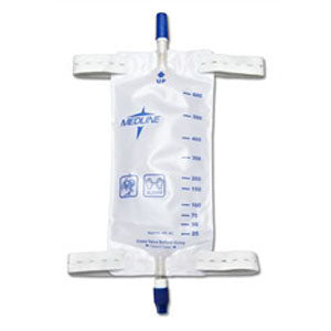 Leg Bag with Twist Valve and Comfort Straps, Medium 19 oz.