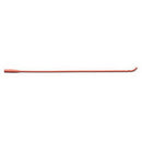 Coude Red Rubber Intermittent Catheter 14 Fr 16"