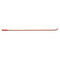 Coude Red Rubber Intermittent Catheter 14 Fr 16"