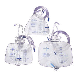 Urinary Drainage Bag with Anti-Reflux Tower 2,000 mL
