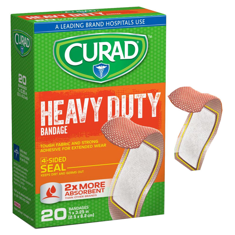 Curad Extreme Hold Bandage 1" x 3-1/4"