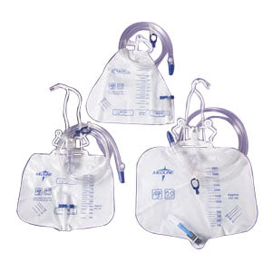 Urinary Drainage Bag with Anti-Reflux Tower and Metal Clamp 4,000 mL