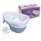 Commode Liner with Absorbent Pad