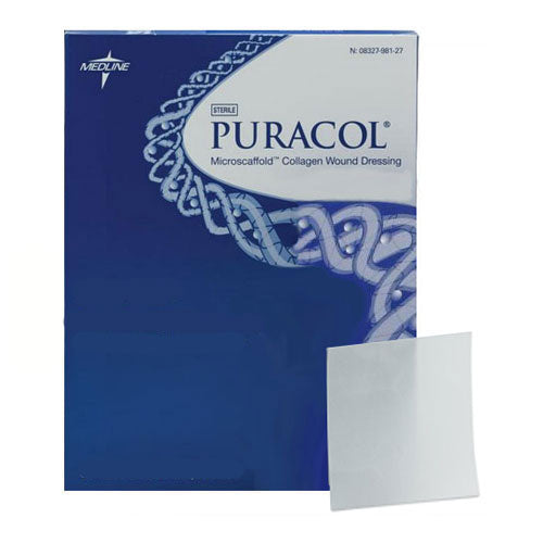 Puracol Plus Collagen Dressing 4-1/4" x 4-1/2"