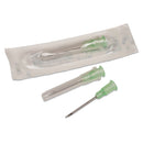 Monoject Soft Pack 3 mL Syringe with Standard Hypodermic Needle, 21G x 1-1/2"