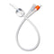 Coude Silicone Catheter 18 Fr 30 cc