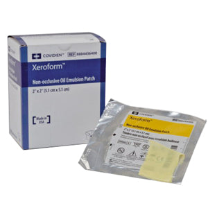 XEROFLO Sterile Oil Emulsion Patch 2" x 2"