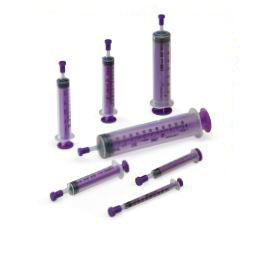 Monoject Oral Enteral Syringe with Tip Cap 60 mL