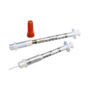 Monoject Tuberculin Safety Syringe 28G x 1/2", 1 mL