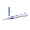 Monoject Rigid Pack Syringe with Hypodermic Needle 27G x 1-1/4", 3 mL (100 count)