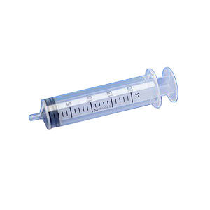 Monoject Rigid Pack Luer-Lock Tip Syringe, 20 mL