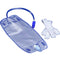 Dover Urine Leg Bag with Twist Valve and Straps, 17 oz.