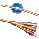 Dover 2-Way Silicone Foley Catheter 24 Fr 5 cc