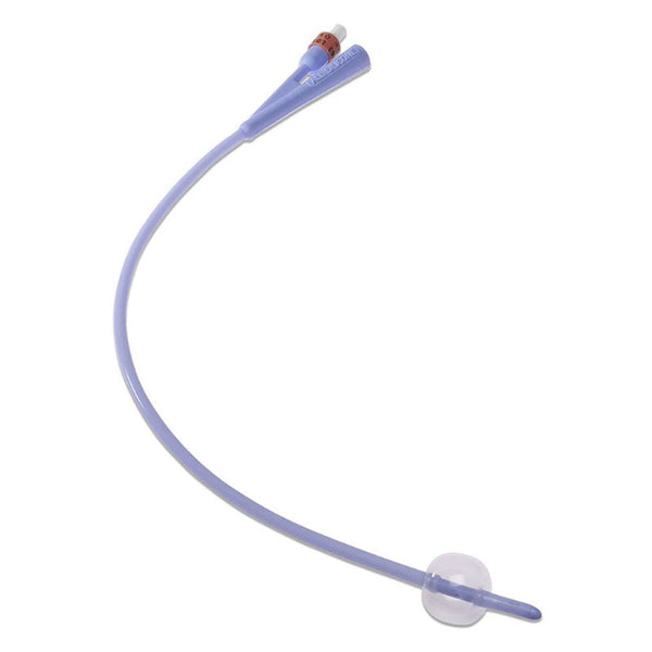 Dover 2-Way Silicone Foley Catheter 28 Fr 5 cc