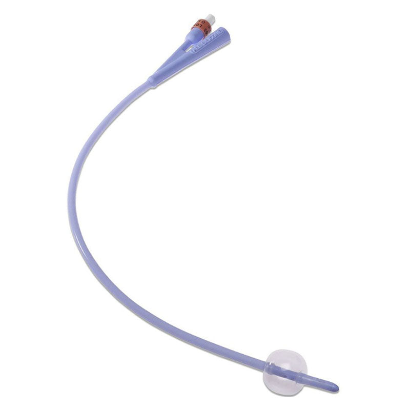 Dover 2-Way Silicone Foley Catheter 16 Fr 30 cc