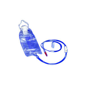 Kangaroo Large Bore Enteral Feeding Gravity Set with 1,000 mL Bag