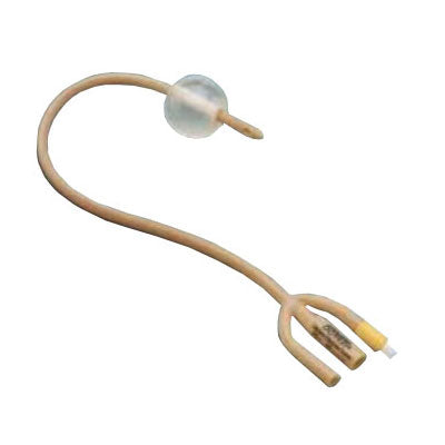 Dover Silicone Elastomer Coated Latex Foley Catheter, 5 mL, 3-Way, 20 fr