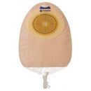 Sensura 1-Piece Multi-Chamber Urostomy Pouch Flat CTF 3/8" - 2.5", Transparent
