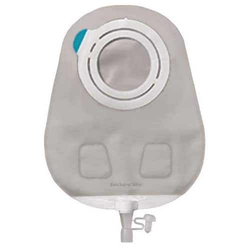 Sensura Mio Flex Urostomy Pouch Red, Maxi, Transparent