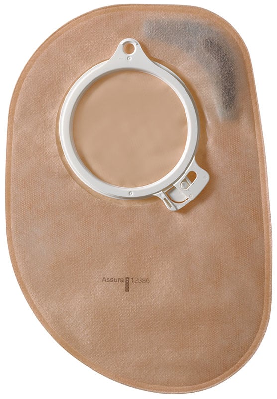 Assura 2-Piece Closed Pouch 1-9/16", Opaque