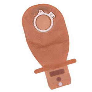 Assura 2-Piece Wide Outlet Drainable Pouch 2-3/8"