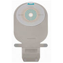 Mio 1-Piece EasiClose WIDE Outlet, Soft Convex, Light Maxi, Transparent, Pre-cut