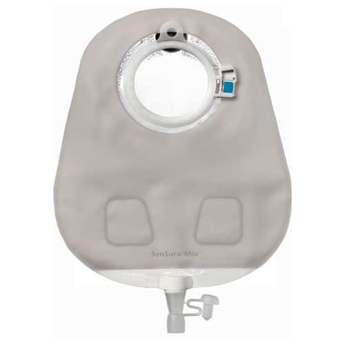 Mio 1-Piece Urostomy Pouch, Deep Convex, Maxi, Transparent, Cut-to-fit